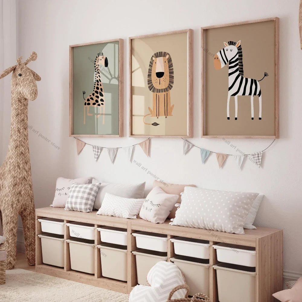 Affiches pour enfants
