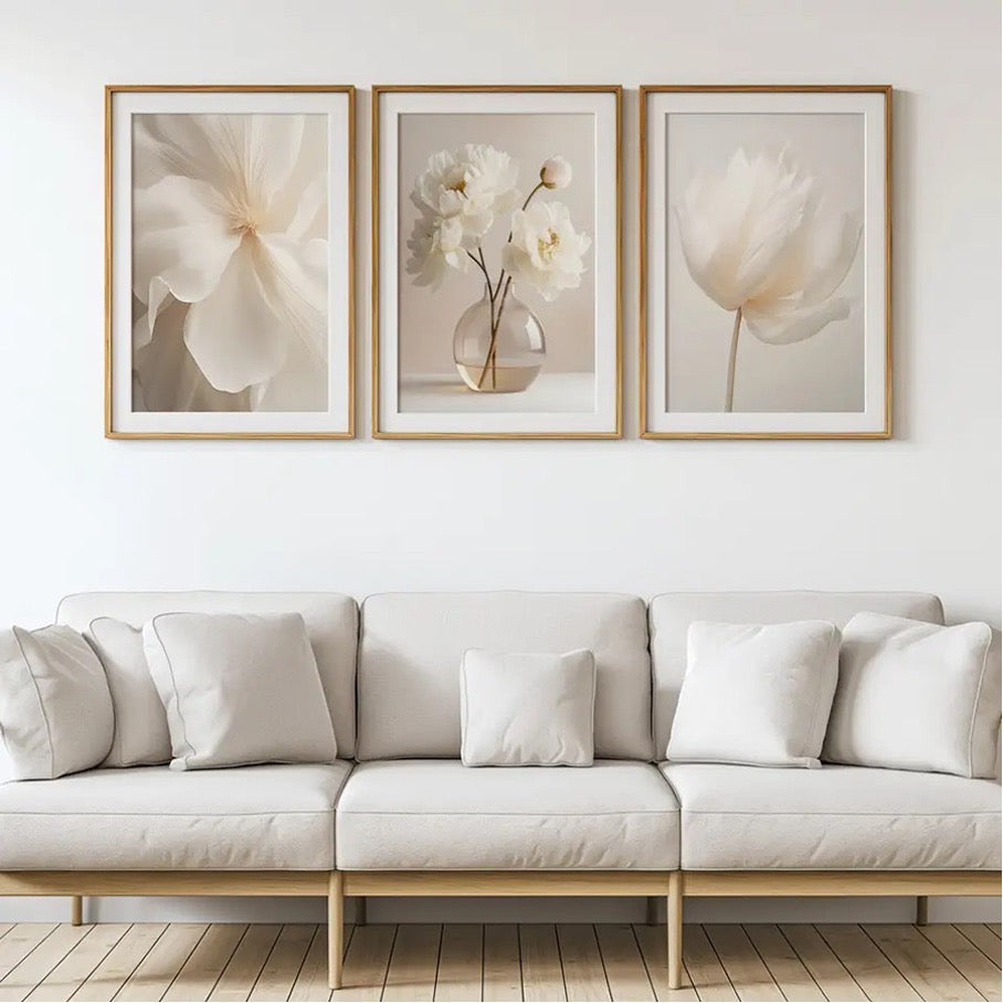 Affiches botaniques florales