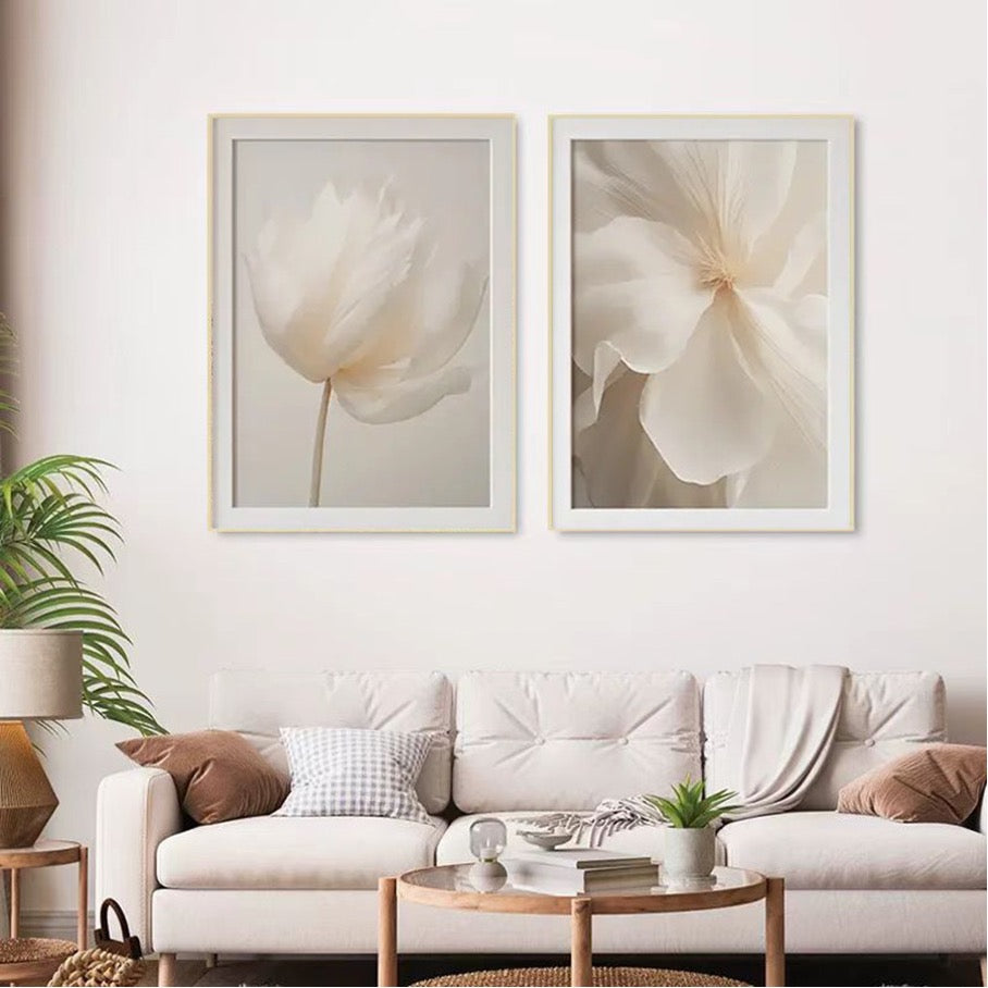 Affiches botaniques florales