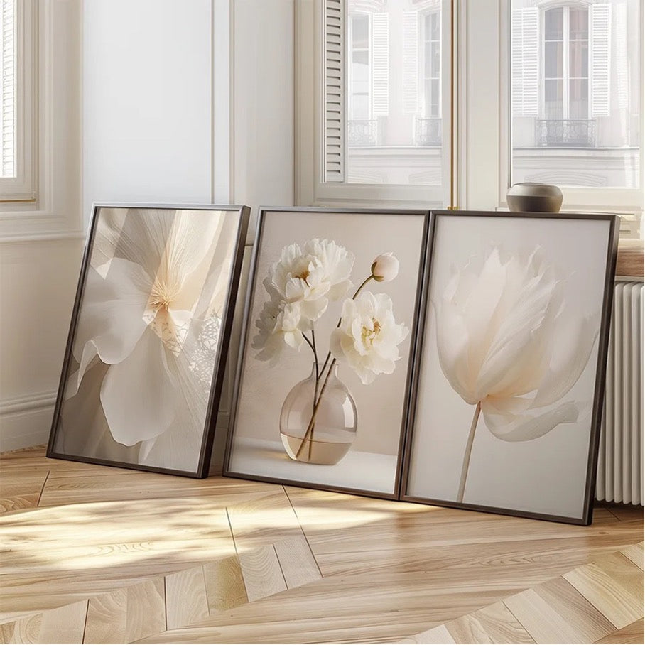 Affiches botaniques florales