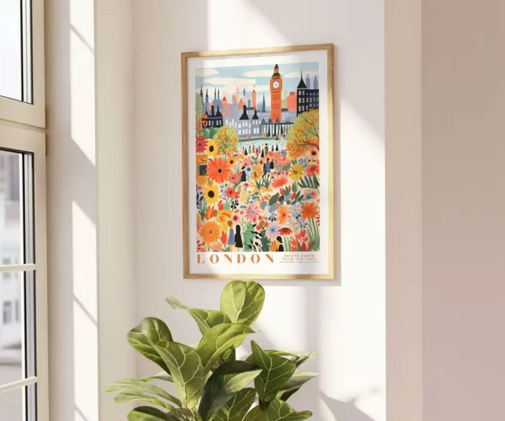 Affiches ville fleurie