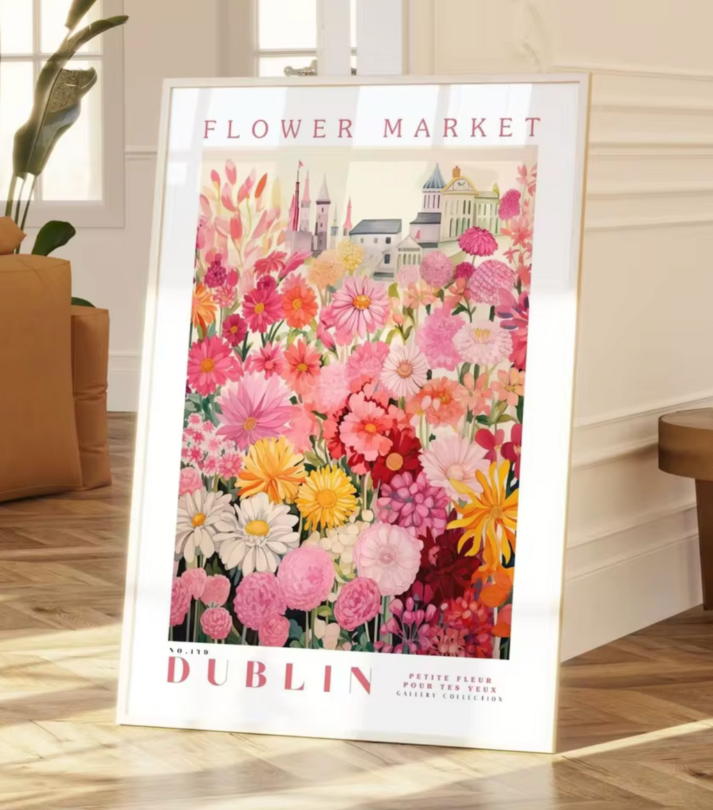 Affiches ville fleurie
