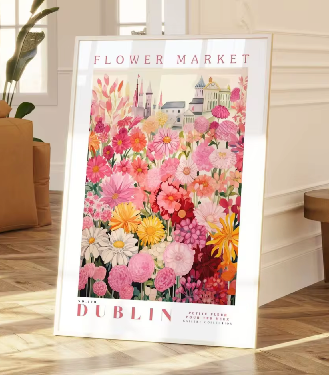 Affiches ville fleurie