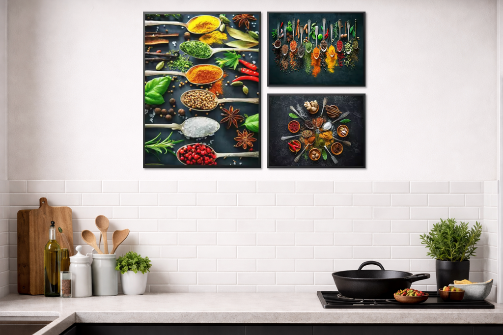 Affiches de cuisine moderne
