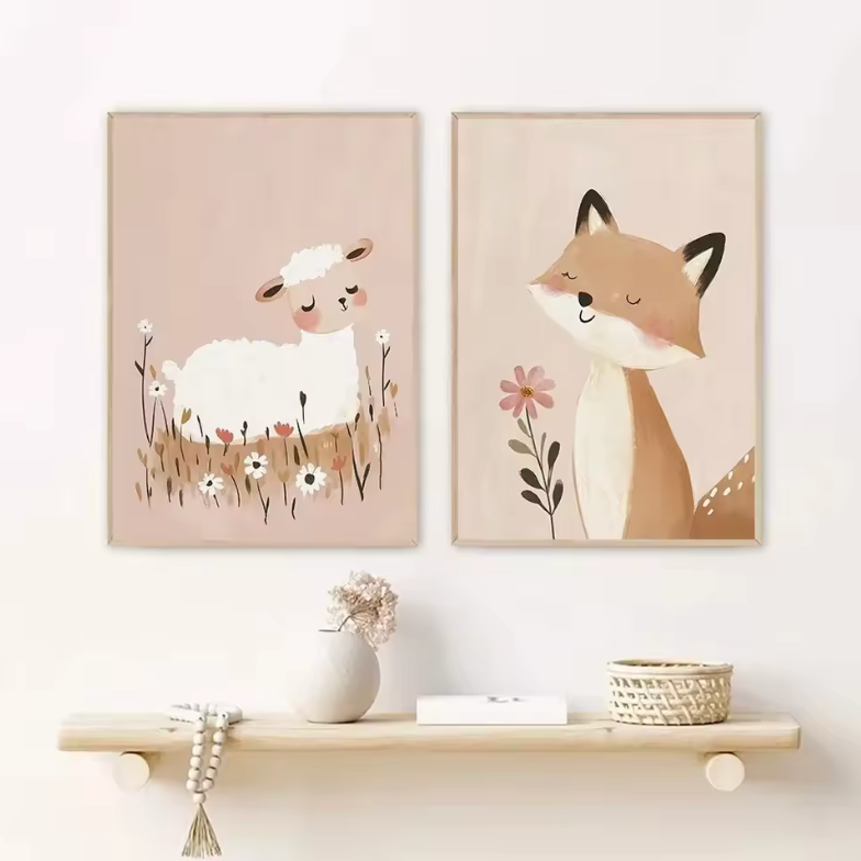 Affiches du petit monde animal