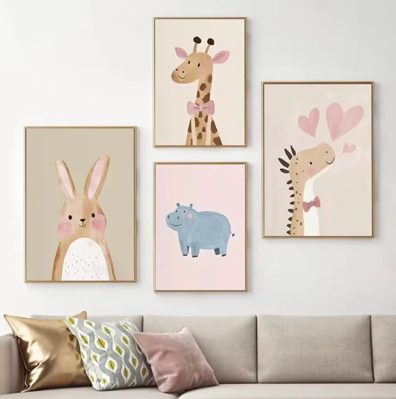 Affiches du petit monde animal