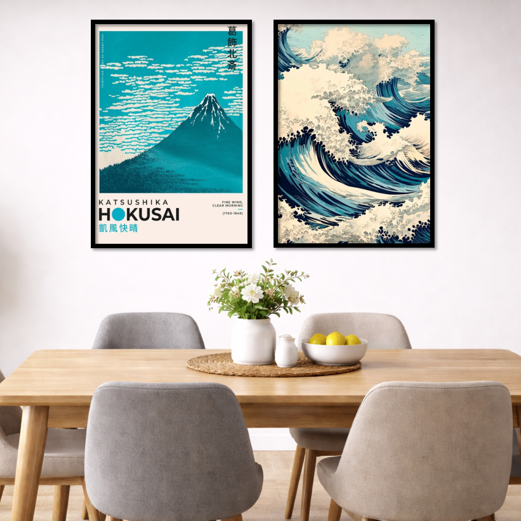 Affiches japonaises artistiques