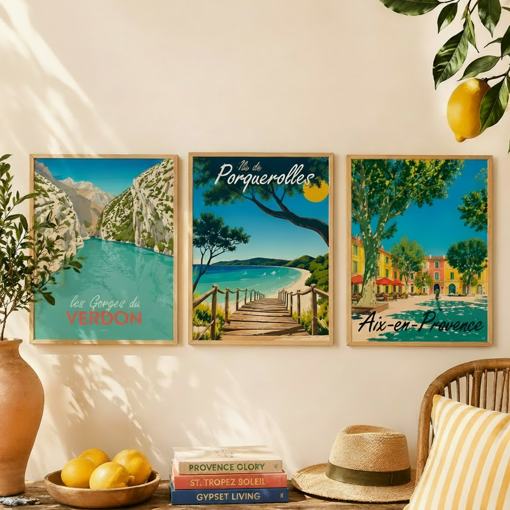 Affiches French Riviera