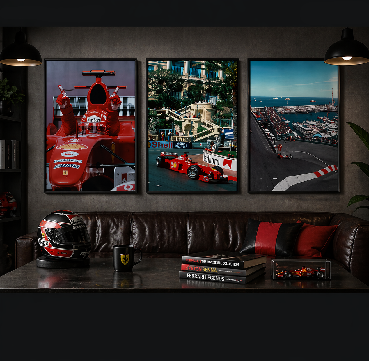 Affiches de Formule 1 mythique