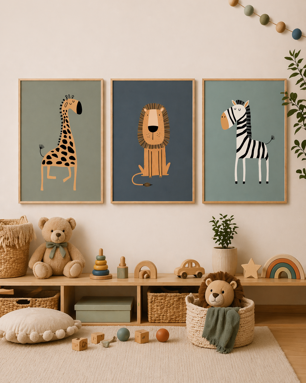 Affiches tendrement sauvages