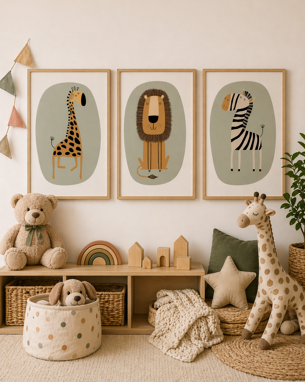 Affiches tendrement sauvages