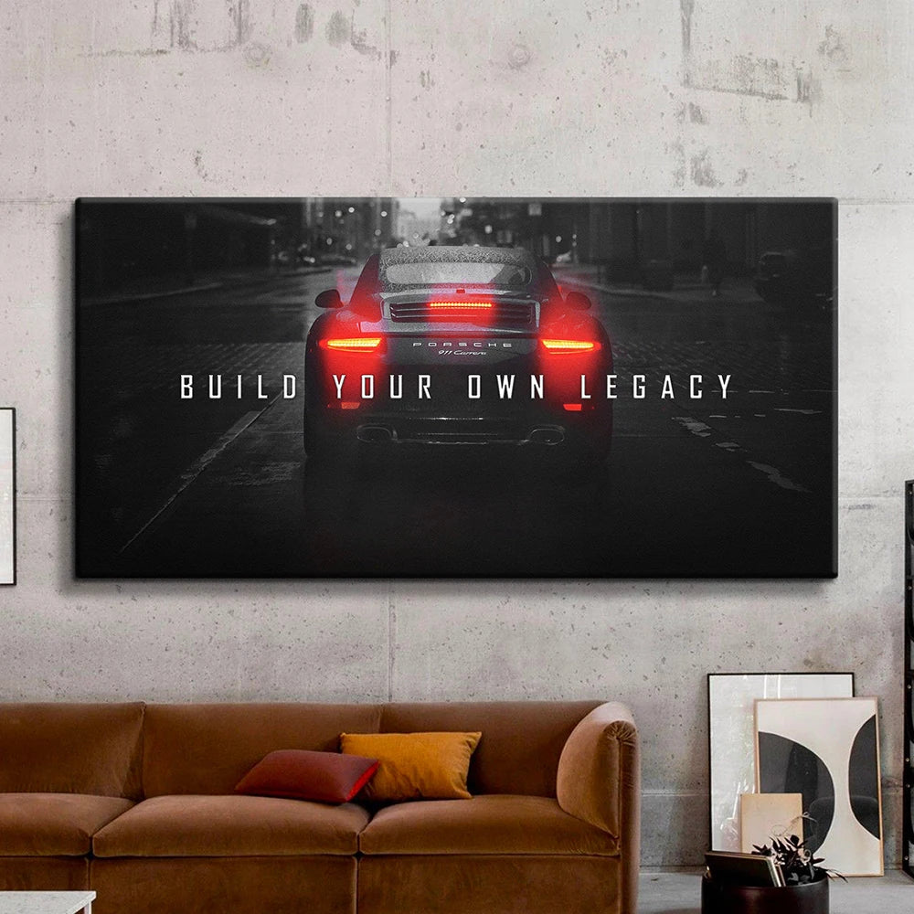 Affiches automobiles motivations