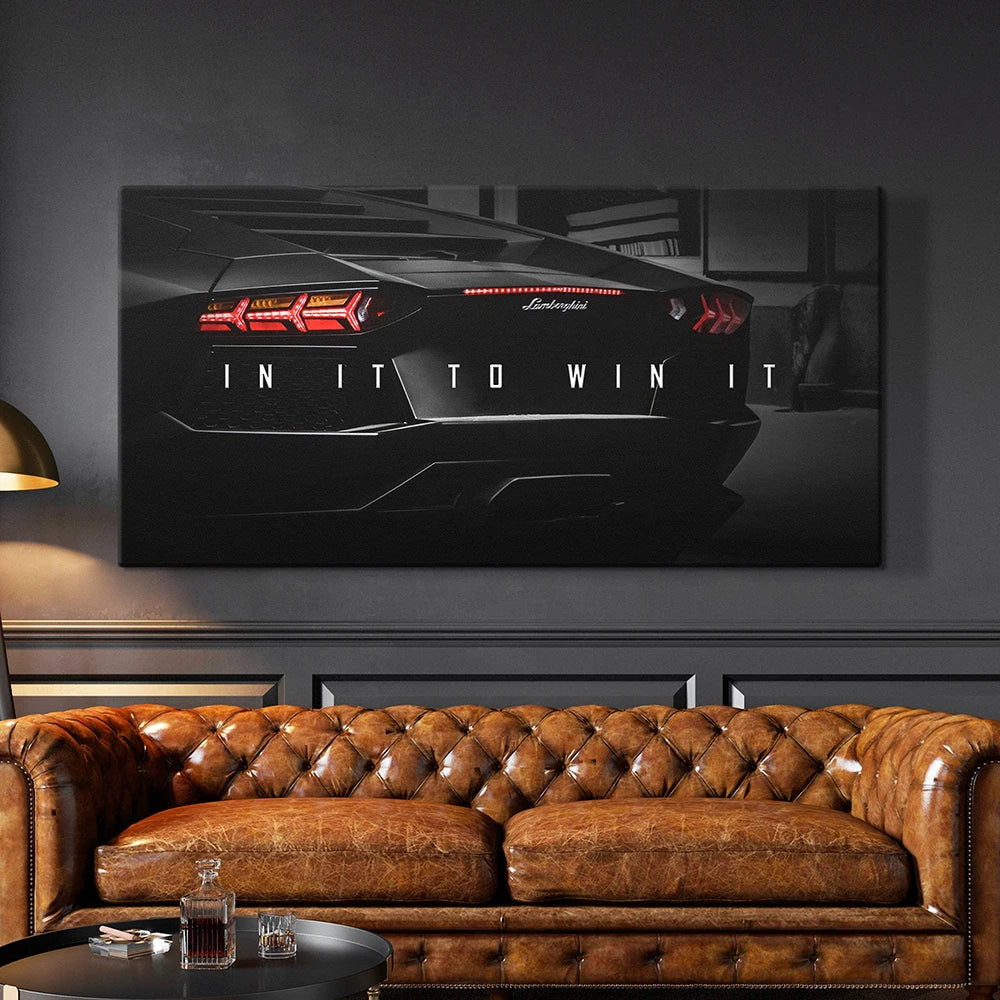 Affiches automobiles motivations