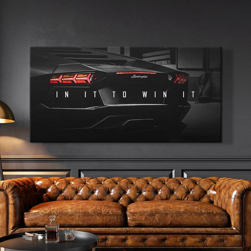 Affiches automobiles motivations