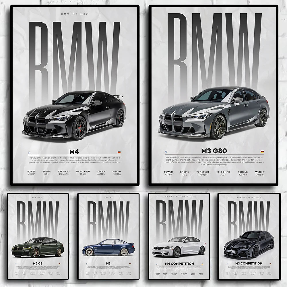 Affiches BMW Motorsport