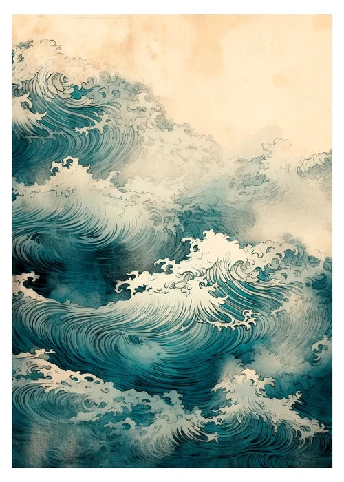 Affiches japonaises artistiques