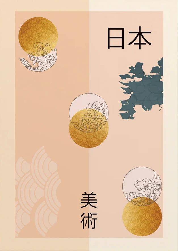 Affiches japonaises traditionnelles