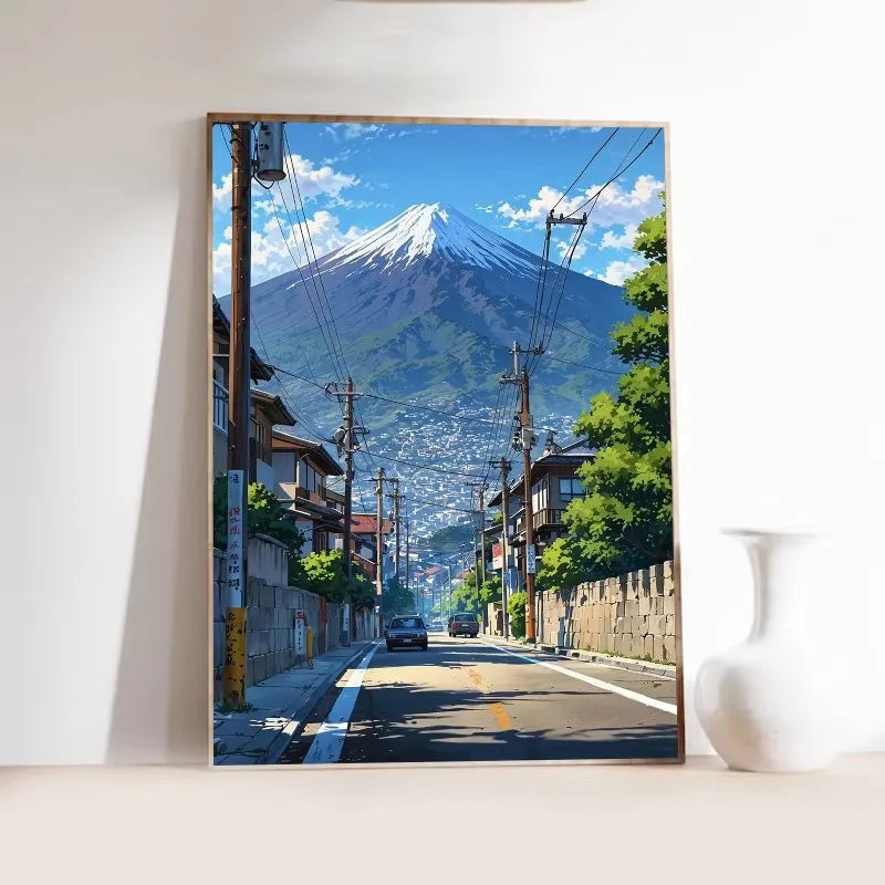 Affiches japonaises contemporaines