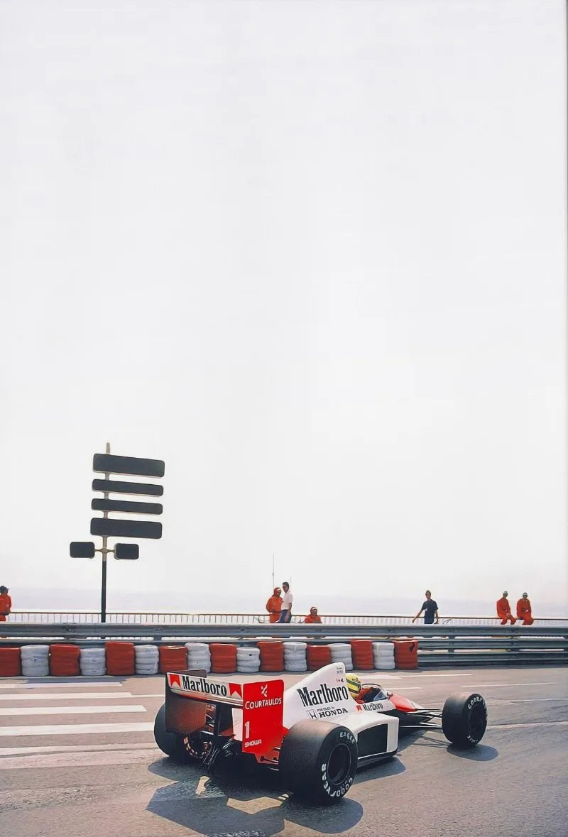 Affiches de Formule 1 mythique