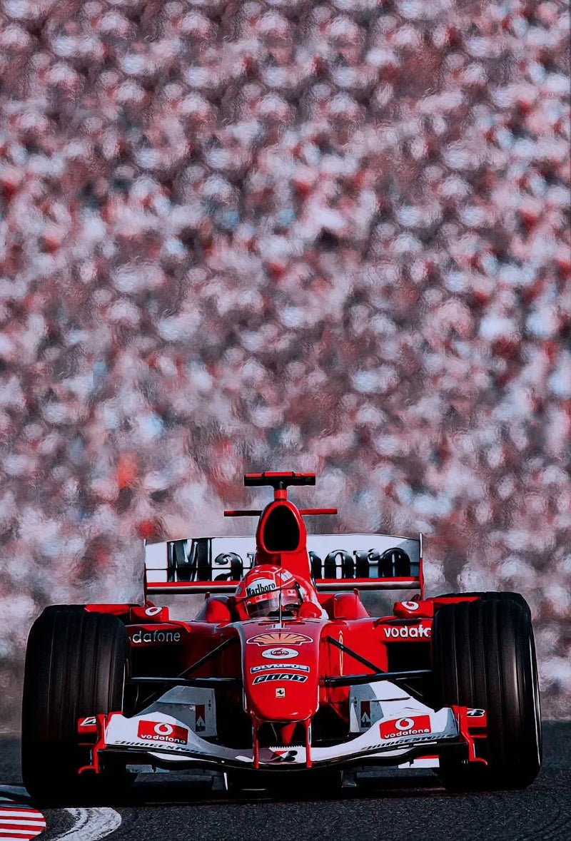 Affiches de Formule 1 mythique