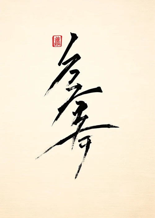 Affiches japonaises artistiques