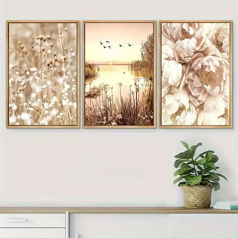 Affiches bohèmes sauvages