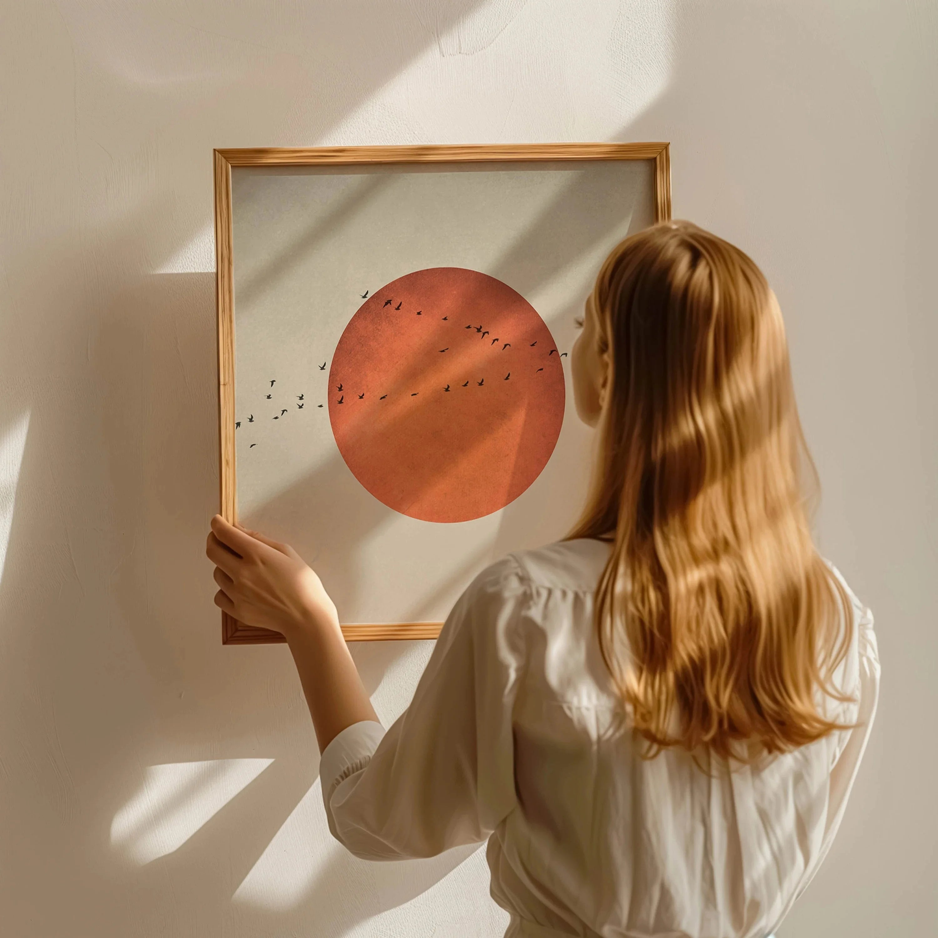 Affiche japonaise minimaliste