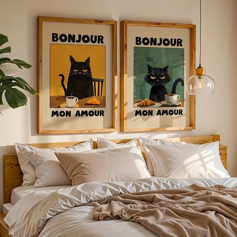 Affiches “Bonjour mon amour”