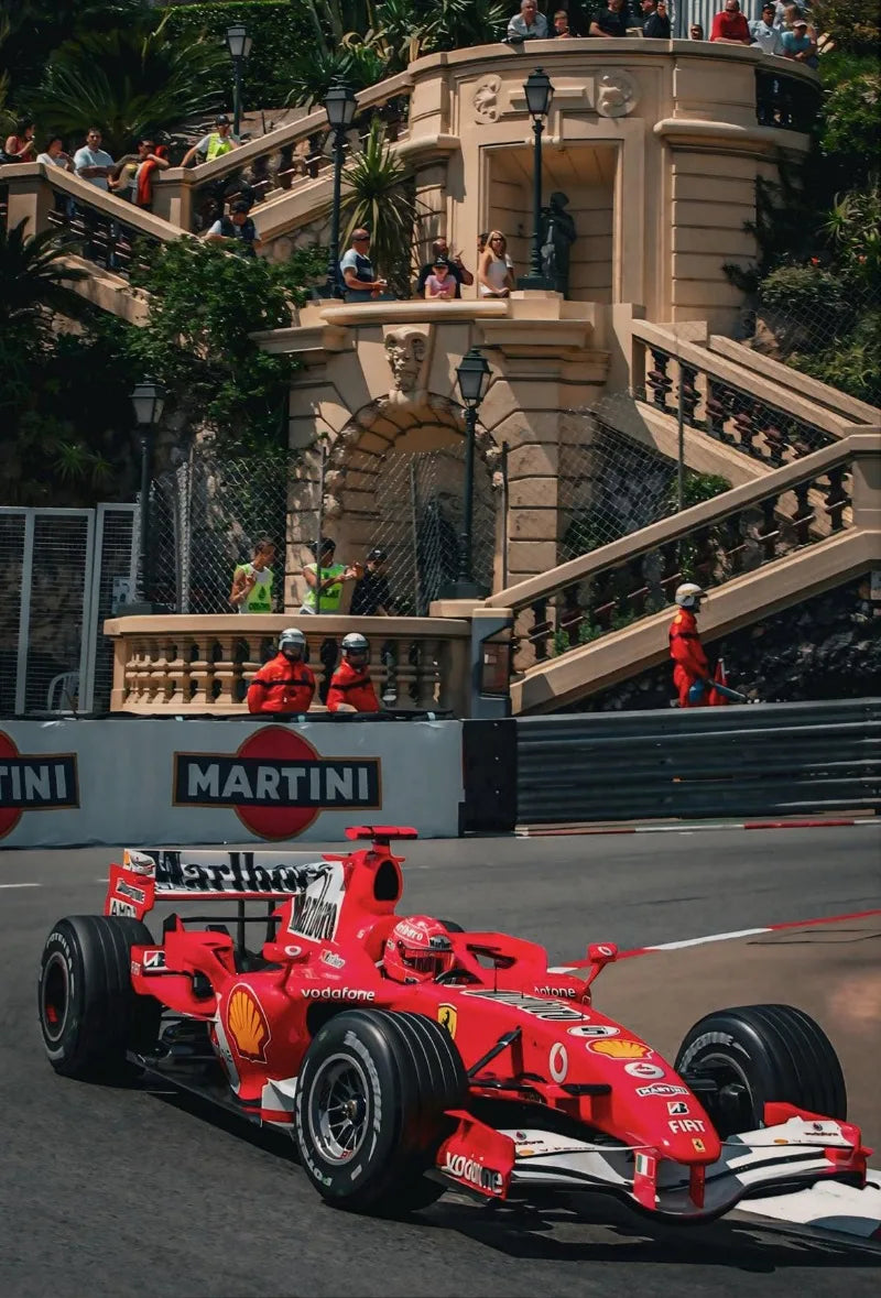 Affiches de Formule 1 mythique