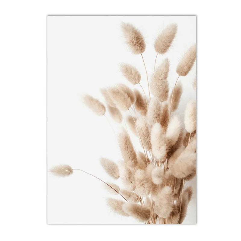 Affiches bohèmes naturelles