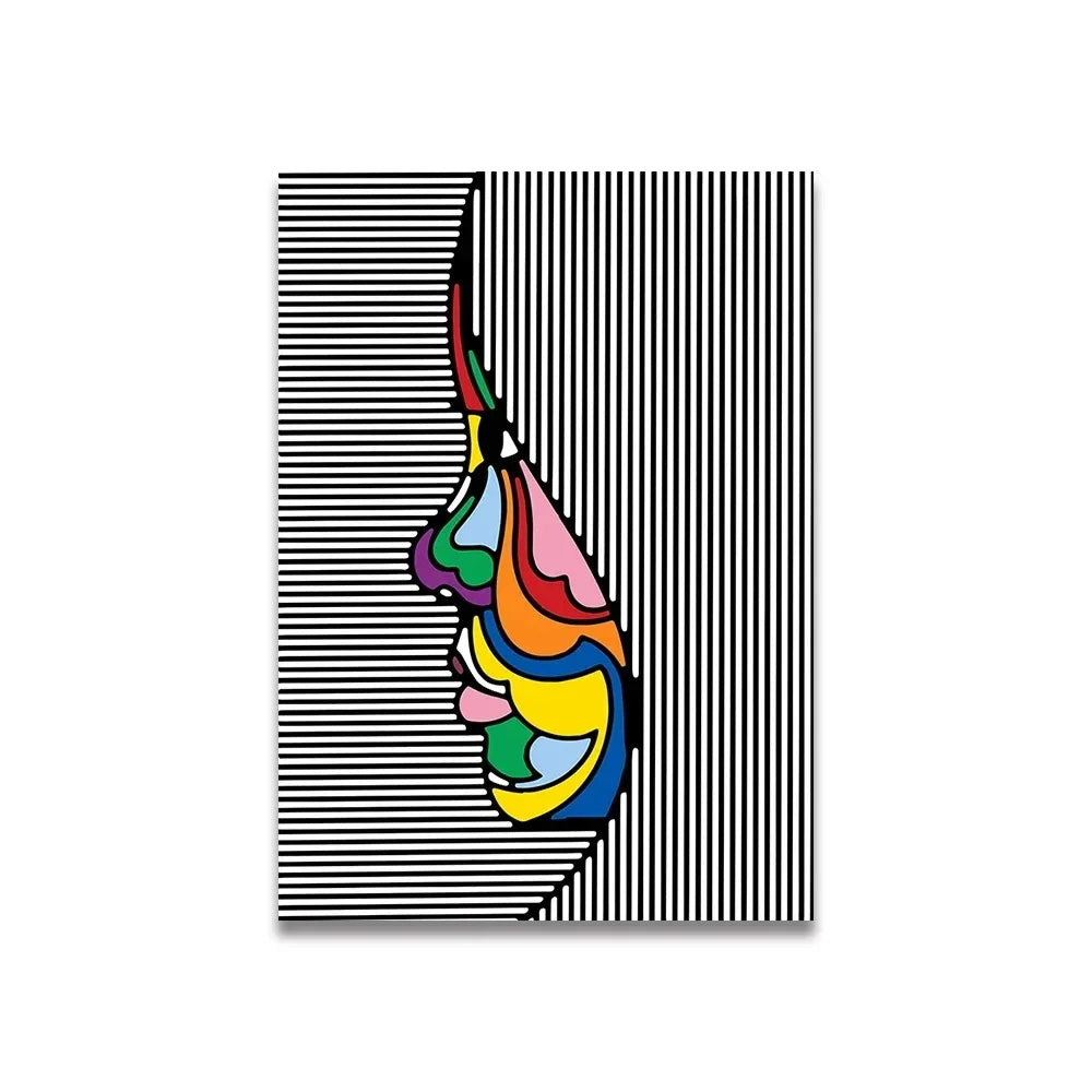 Affiche Pop Art