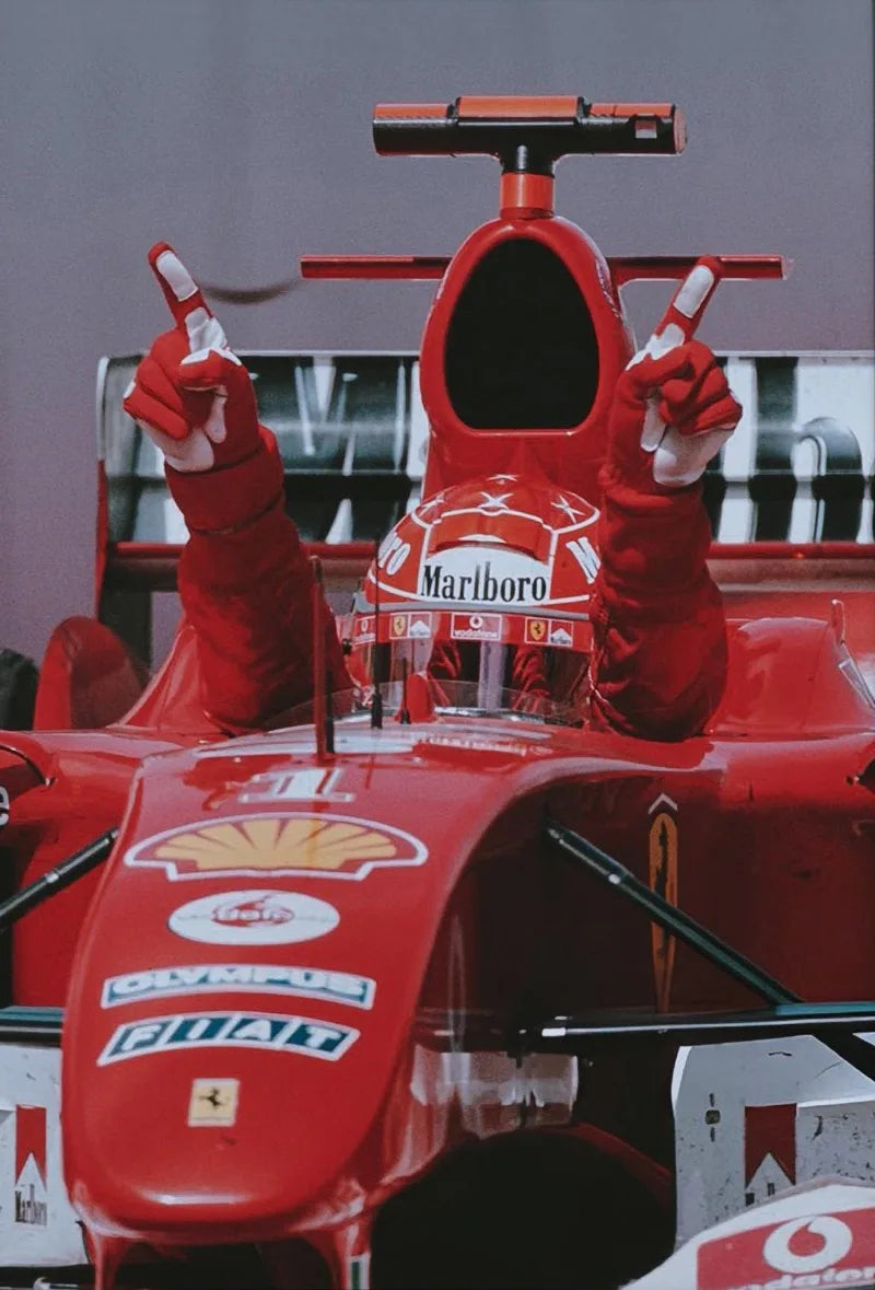 Affiches de Formule 1 mythique