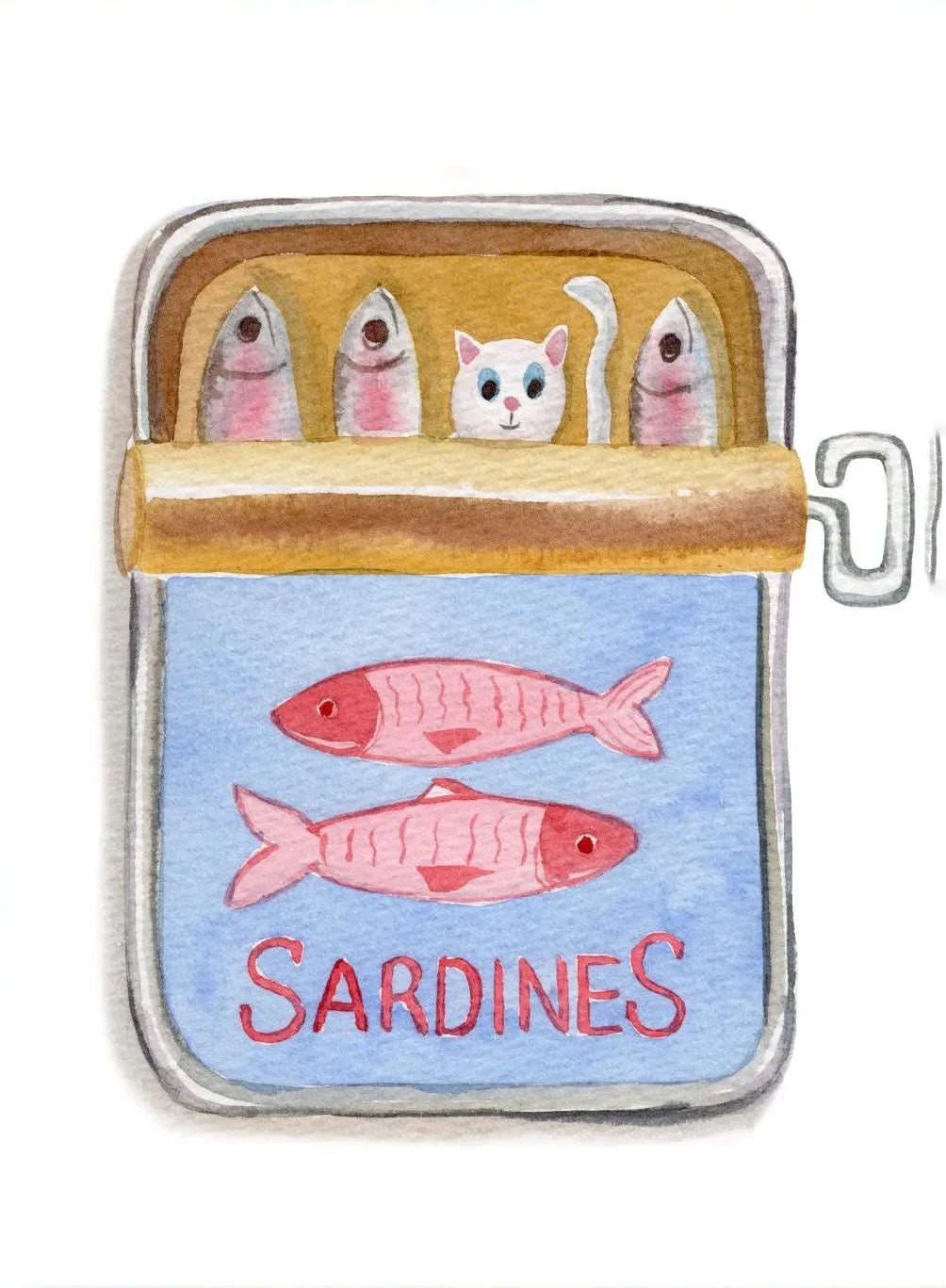 Affiches de sardines