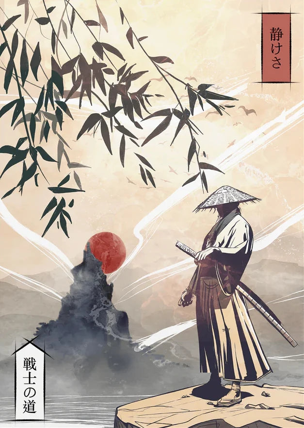 Affiches japonaises traditionnelles