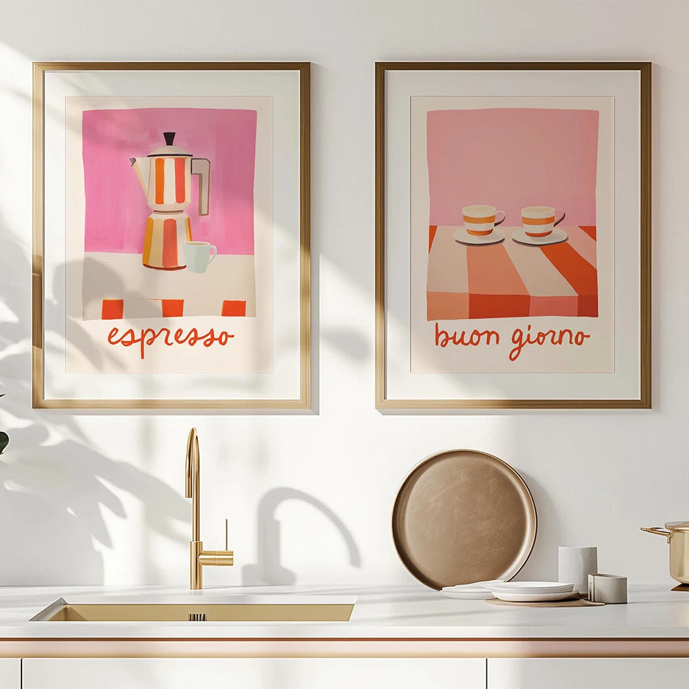 Affiches café italien