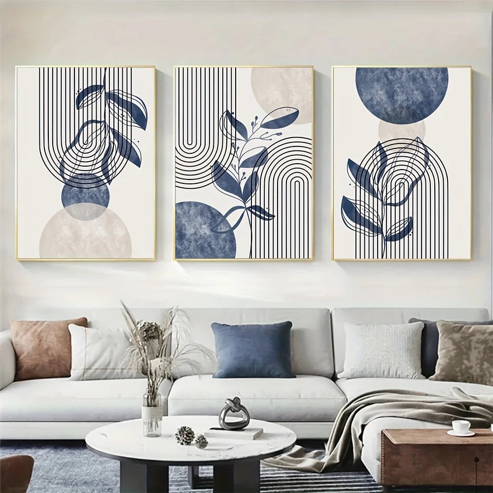Affiches minimalistes végétales