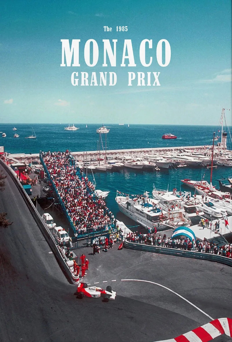 Affiches de Formule 1 mythique