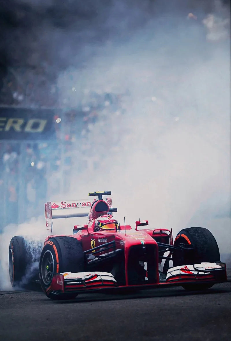 Affiches de Formule 1 mythique