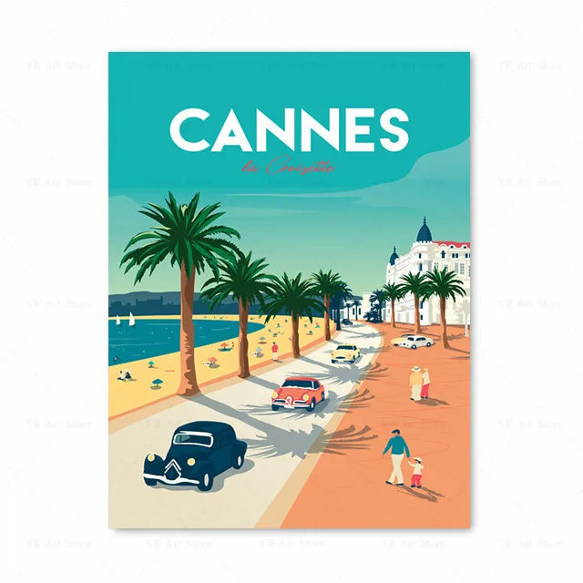 Affiches French Riviera