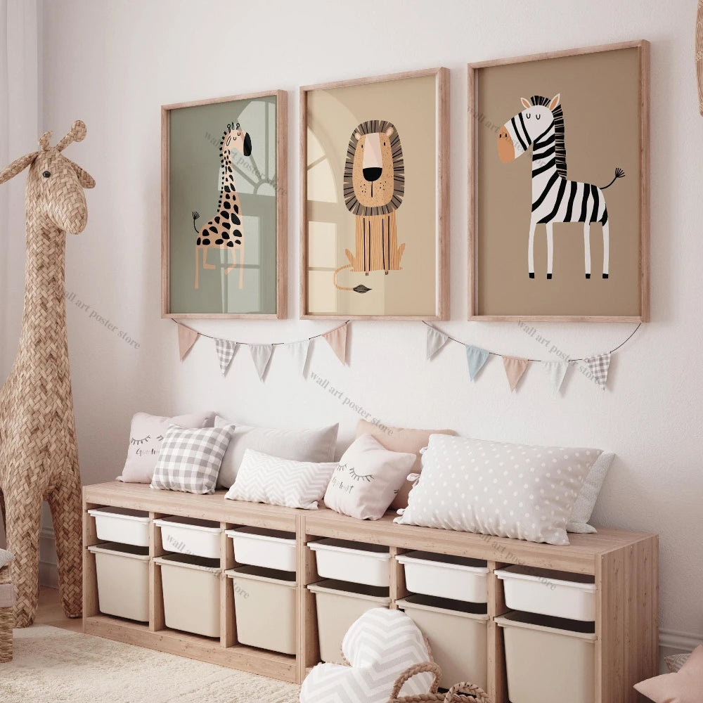 Affiches tendrement sauvages