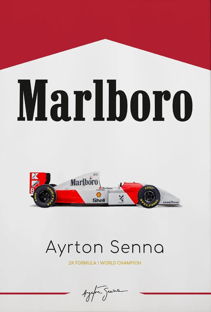 Affiches de Formule 1 mythique