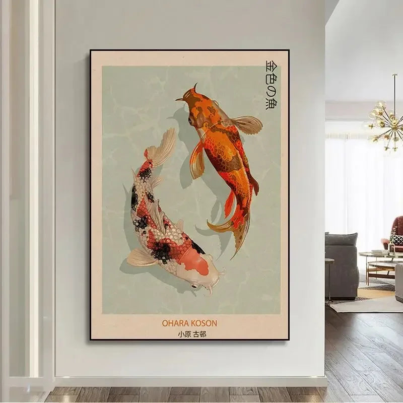 Affiches japonaises vintages