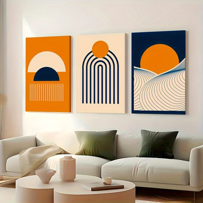 Affiches minimalistes solaires
