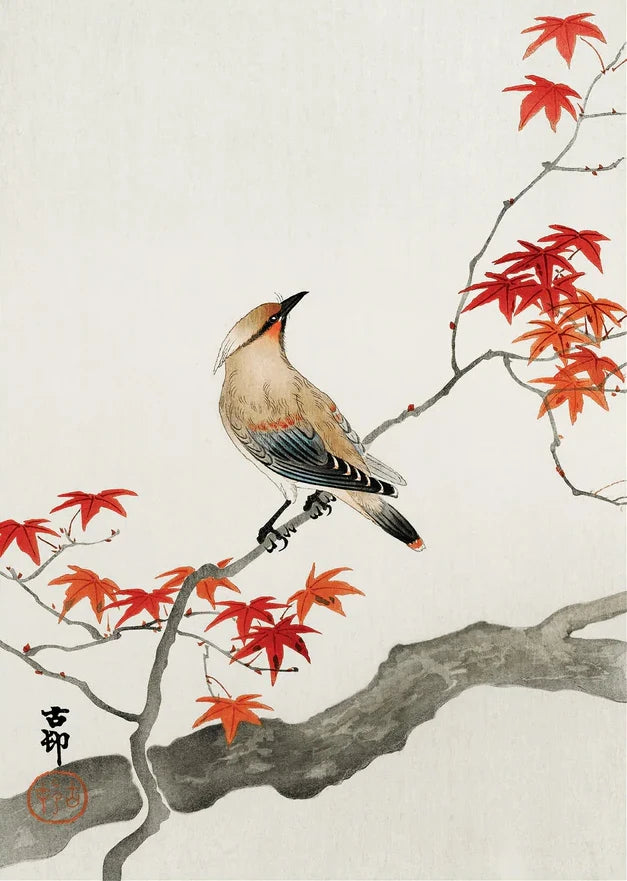 Affiches japonaises traditionnelles