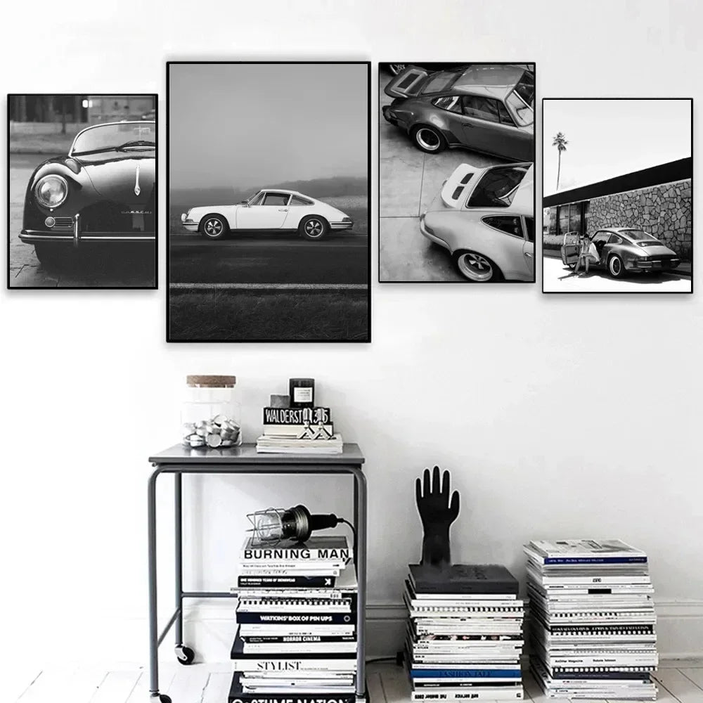 Affiches de voiture sportive iconique