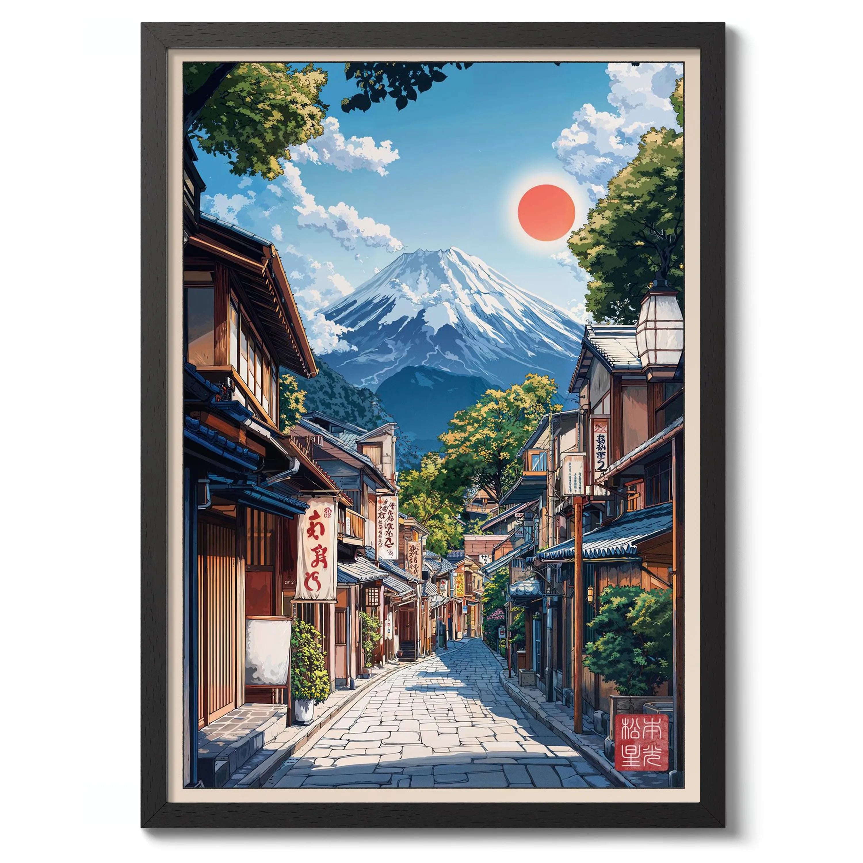 Affiches japonaises contemporaines