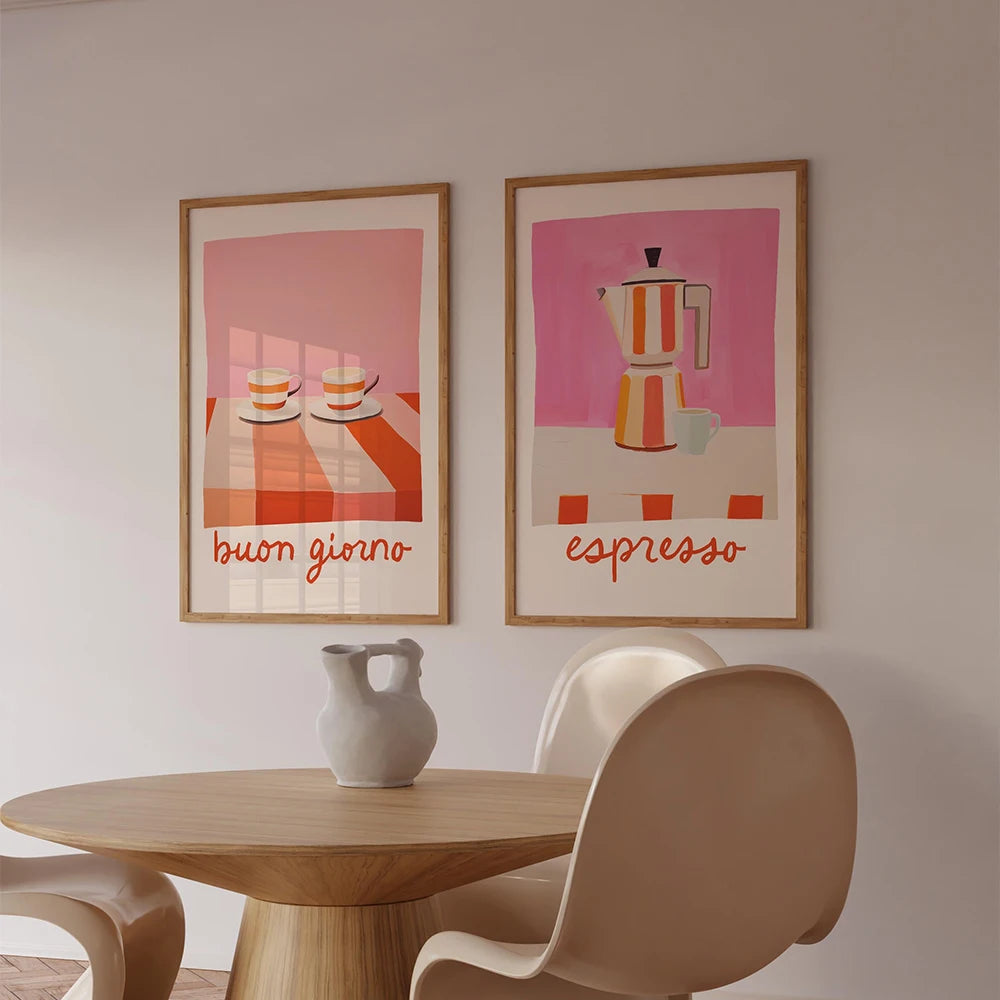 Affiches café italien