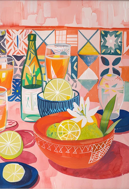 Affiches de cuisine vintage