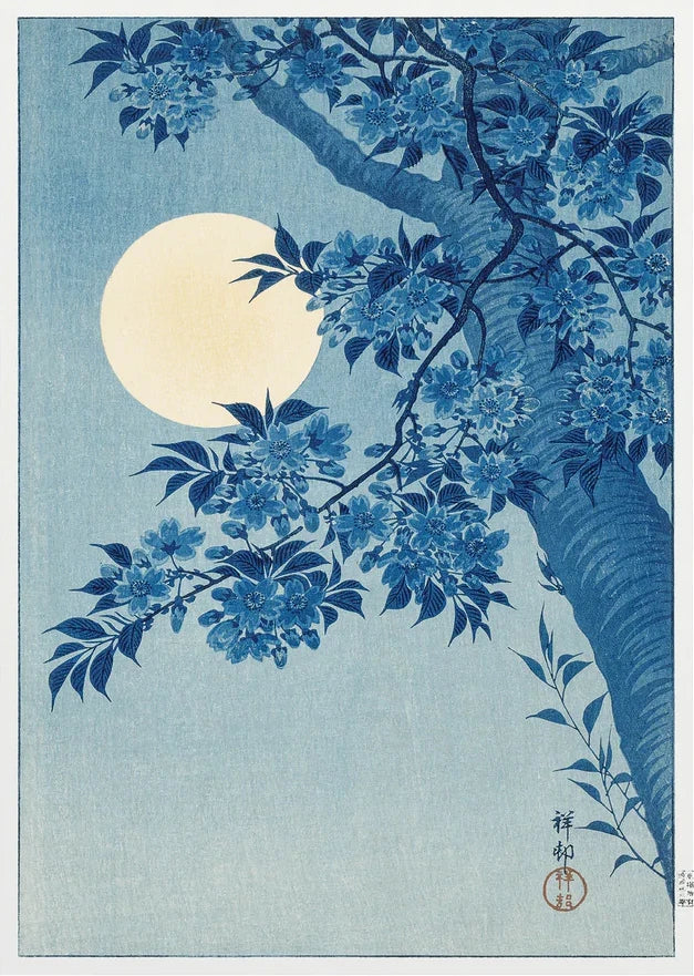 Affiches japonaises traditionnelles
