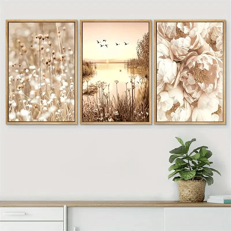 Affiches bohèmes sauvages